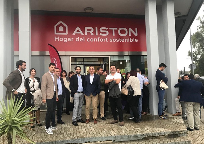 Foto INAUGURACIÓN DE NUEVAS OFICINAS ARISTON EN SEVILLA